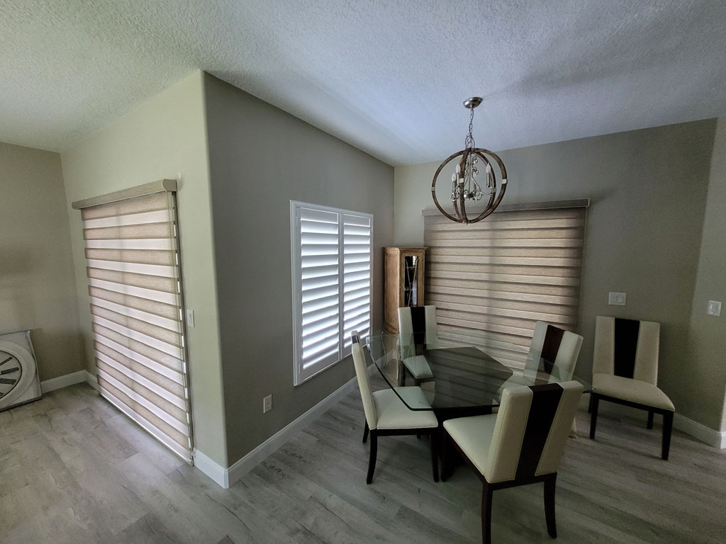 expert installation  of our shutters and blinds