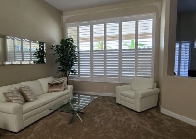 Synthetic Interior Shutters