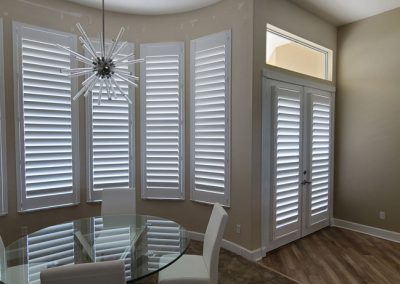 Premium White Shutters