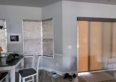 Wooden shutters
