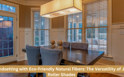 Eco-Friendly Natural Fibers: The Versatility of Jute Roller Shades