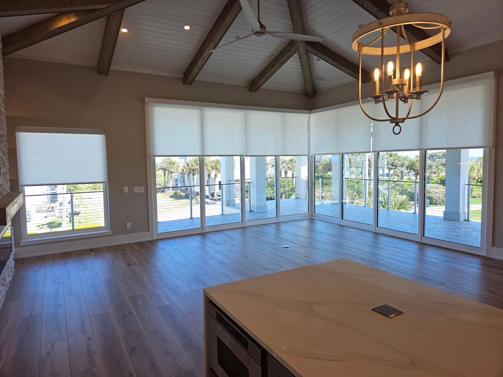 maximize home privacy with custom shutters