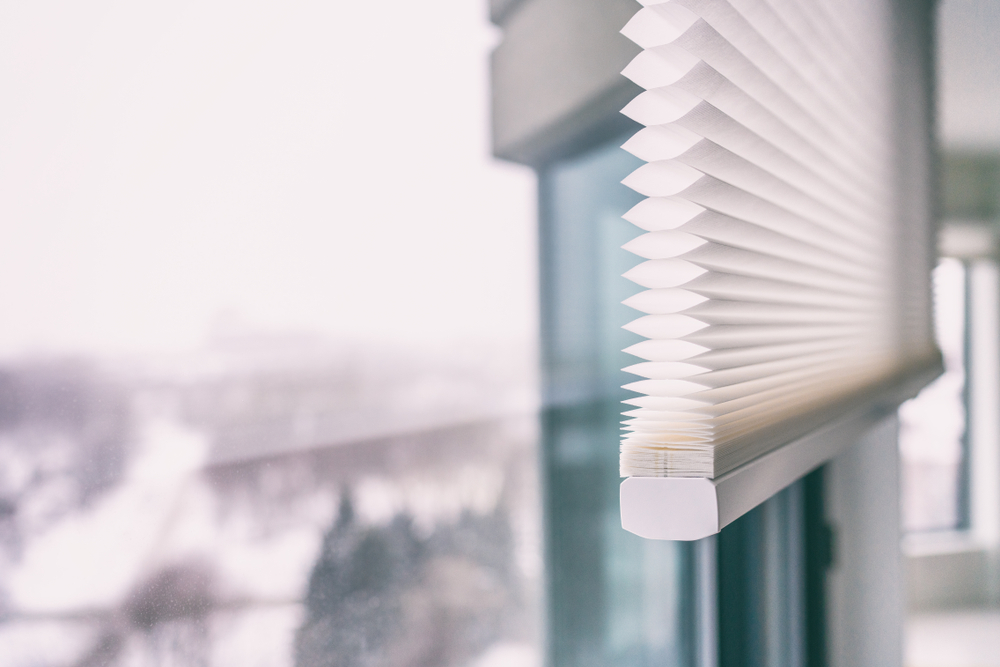 honeycomb shades for arched windows