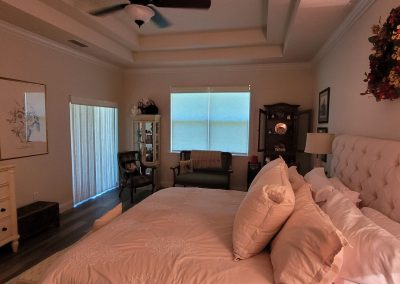 Roman shades