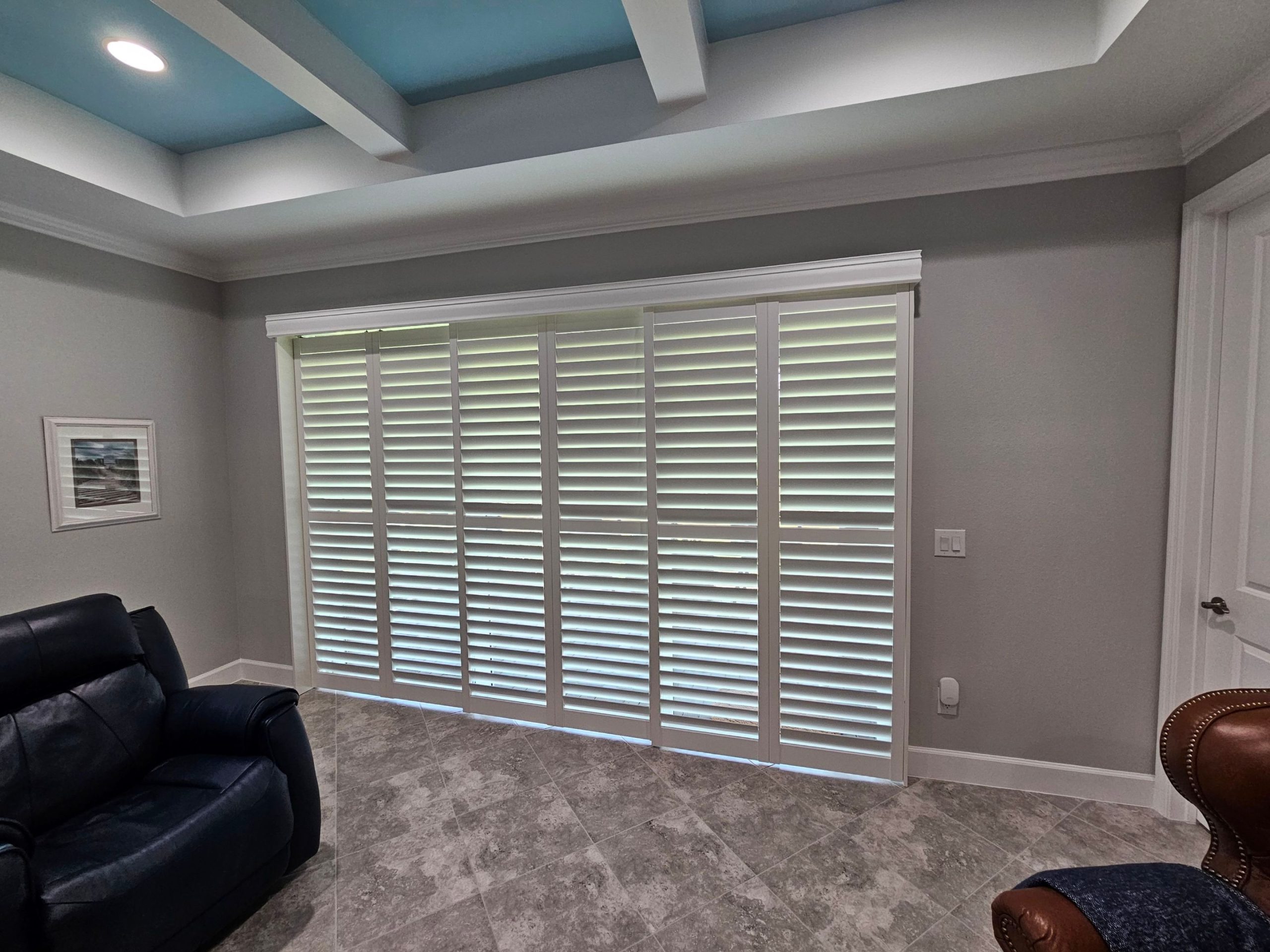 Arched shutters for windows and rooms
