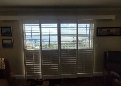 Shtters valance