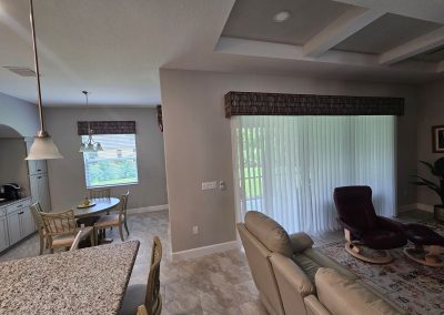 Window draperies
