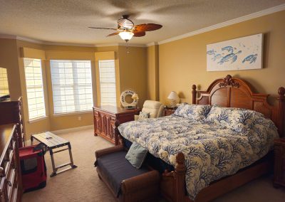 Darkening roller shades
