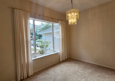 Draperies for window