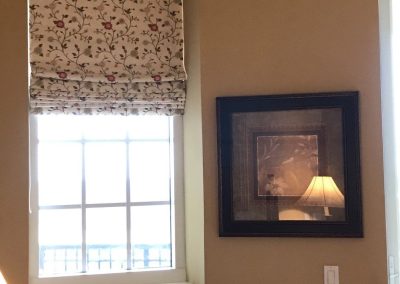 Window roman shades