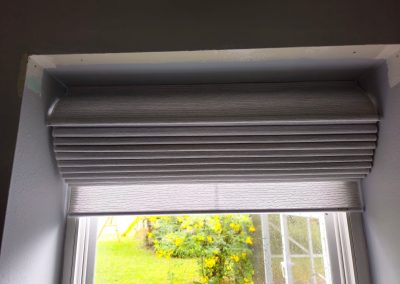 Roman window shades