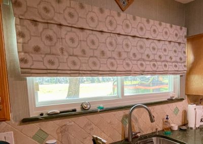 Roman shades