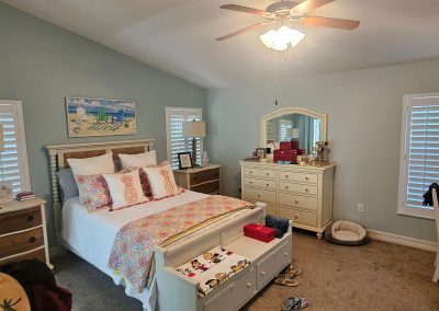 Bedroom shutters