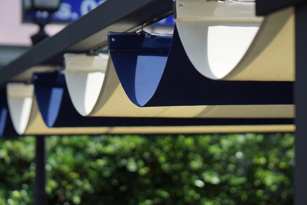 how to clean a retractable awning