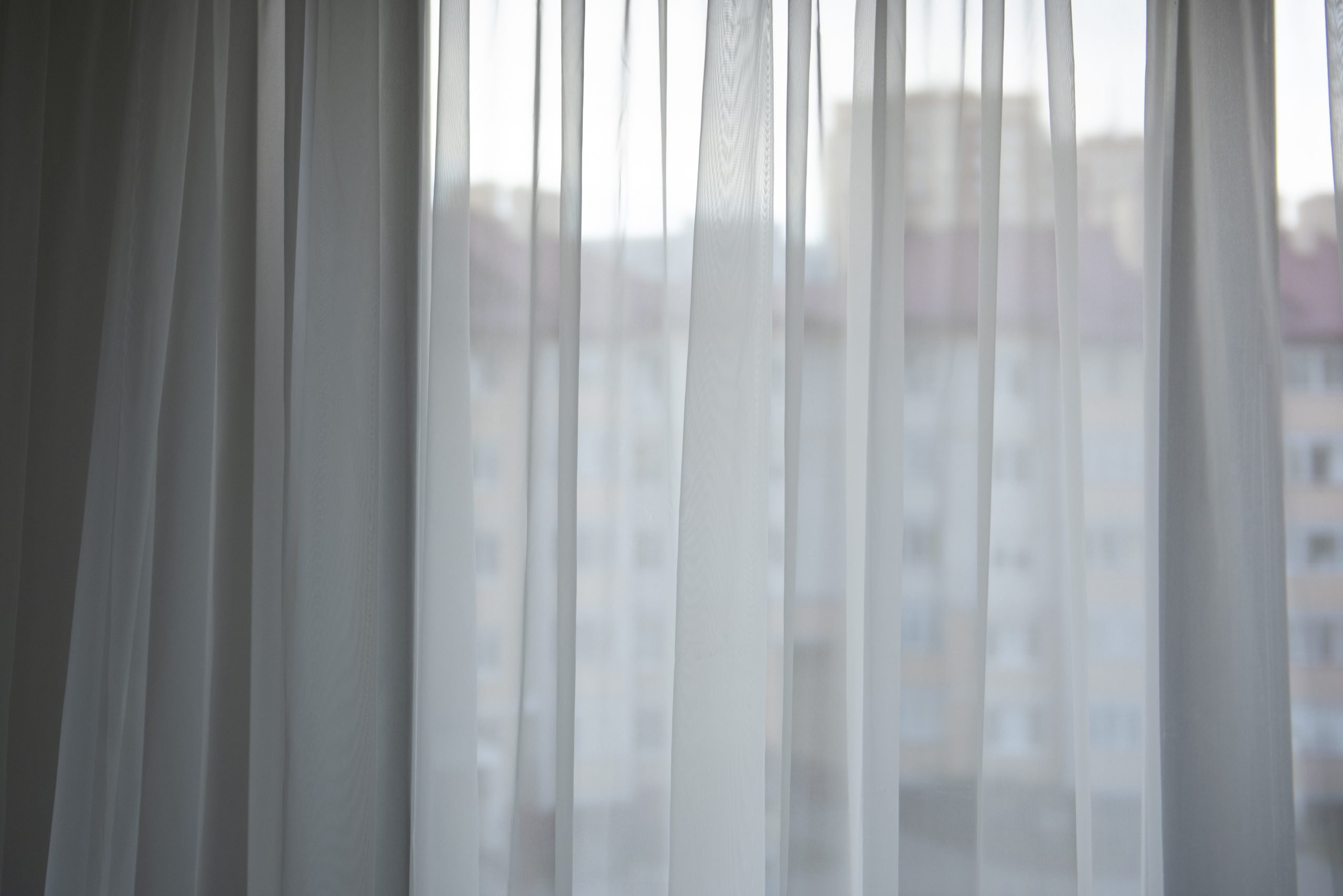 how to clean fabric window shades